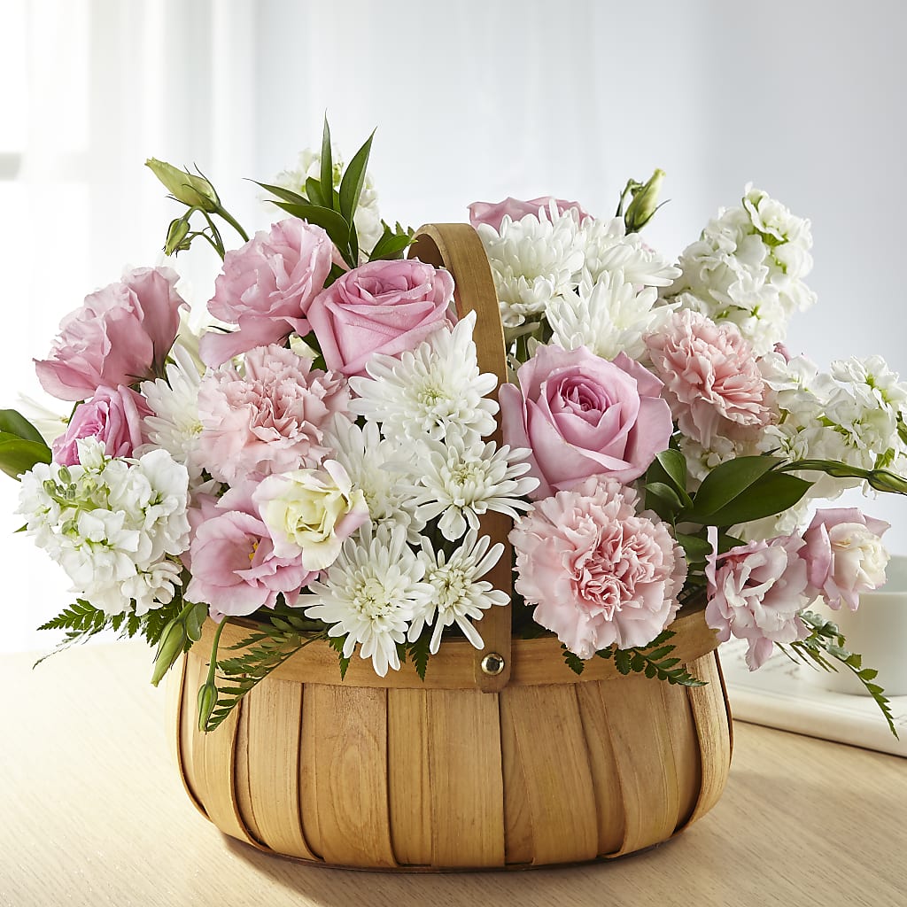 Always Graceful Basket –  Margartia Flowers, Jersey City NJ