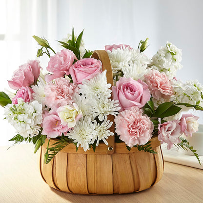 Always Graceful Basket –  Margartia Flowers, Jersey City NJ