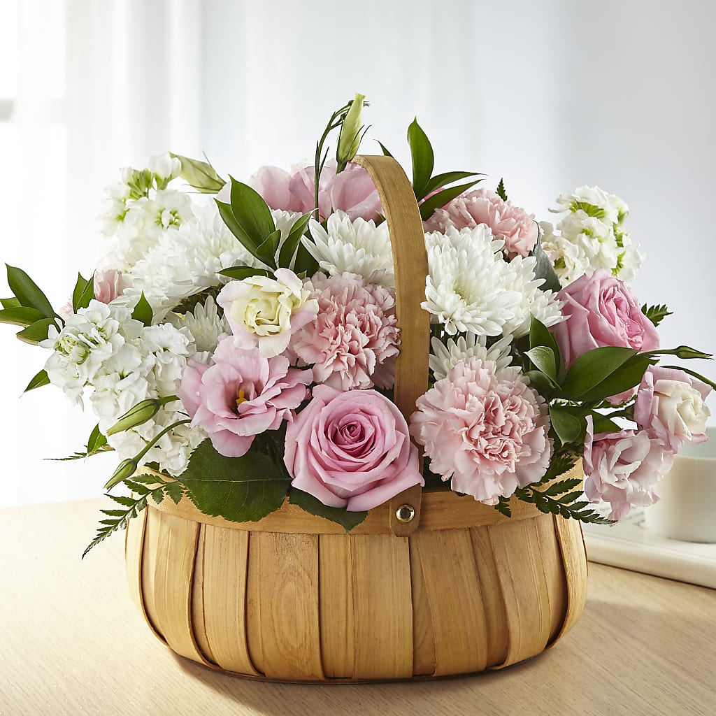 Always Graceful Basket –  Margartia Flowers, Jersey City NJ