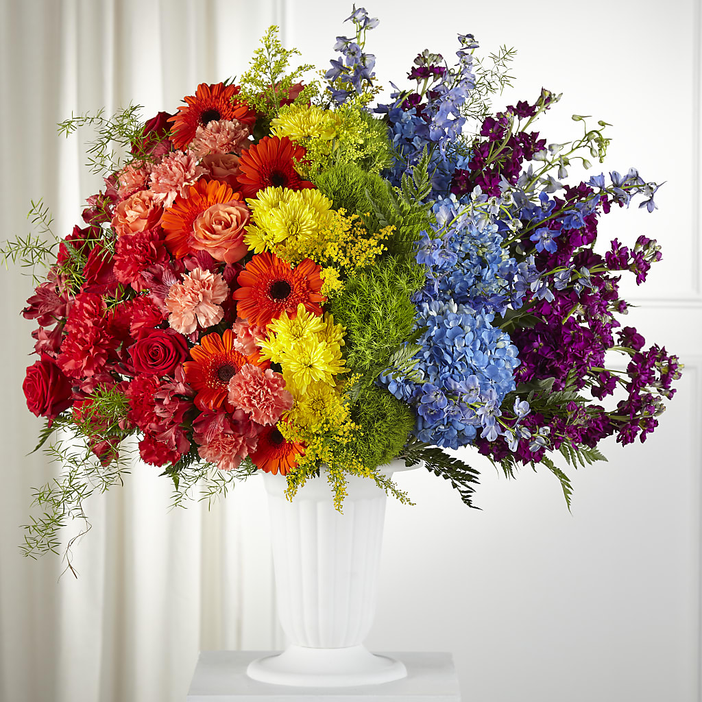 Pride & Unity Arrangement –  Margartia Flowers, Jersey City NJ