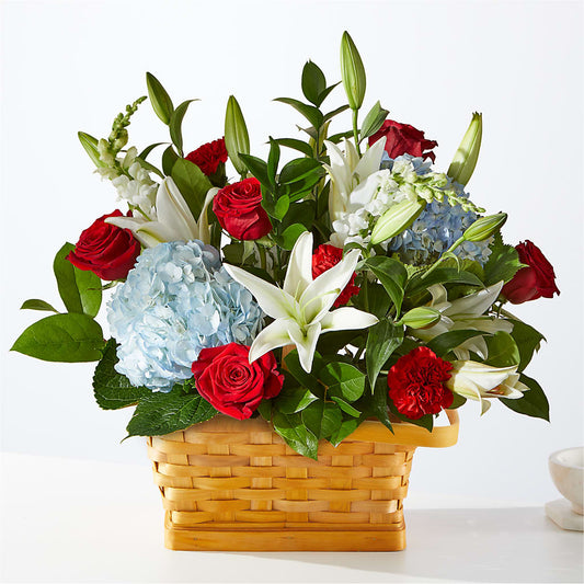 Greater Glory Basket –  Margartia Flowers, Jersey City NJ