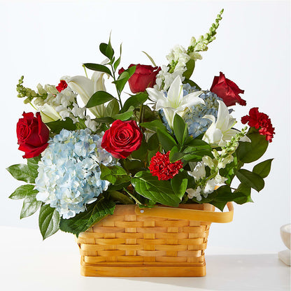 Greater Glory Basket –  Margartia Flowers, Jersey City NJ