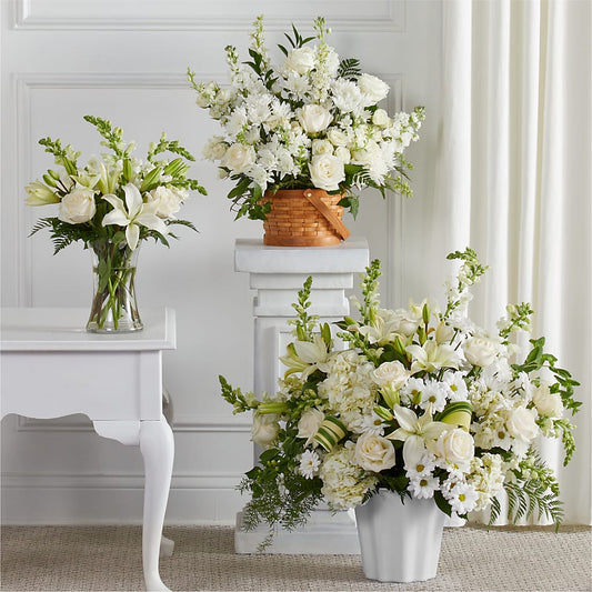 Sincerest Condolences Bundles –  Margartia Flowers, Jersey City NJ