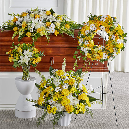 Warm Remembrance Bundles –  Margartia Flowers, Jersey City NJ