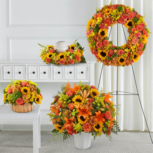 Heart of Gold Bundles –  Margartia Flowers, Jersey City NJ