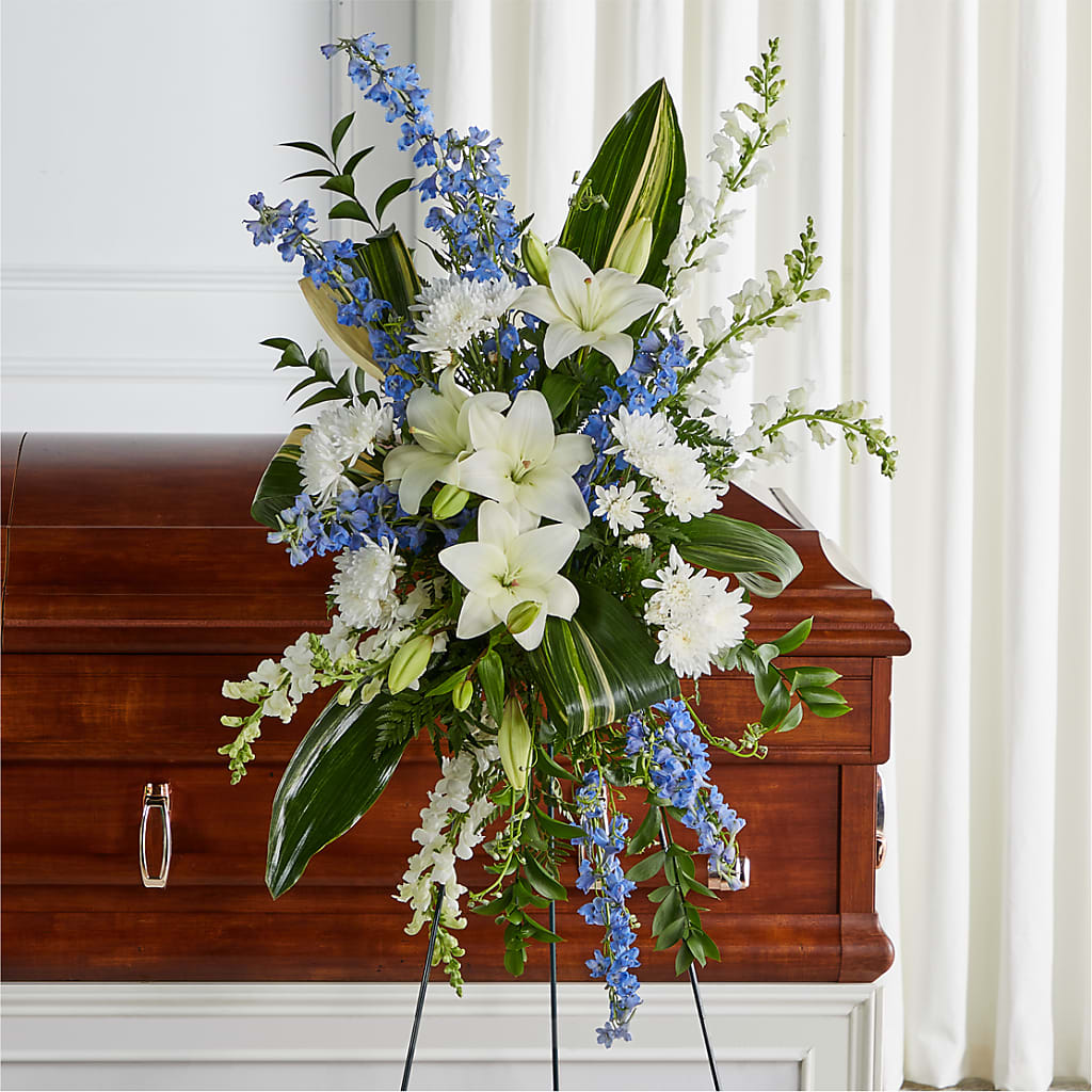 Eternal Impressions Standing Spray –  Margartia Flowers, Jersey City NJ