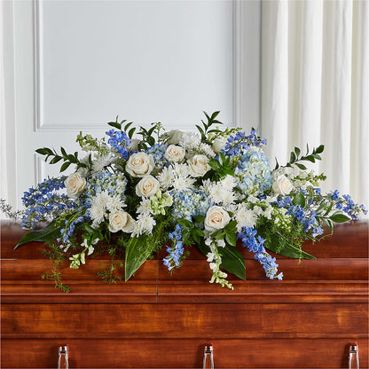 Timeless Essence Casket Spray –  Margartia Flowers, Jersey City NJ