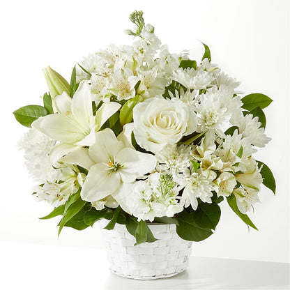 Peaceful Reflections Arrangement –  Margartia Flowers, Jersey City NJ