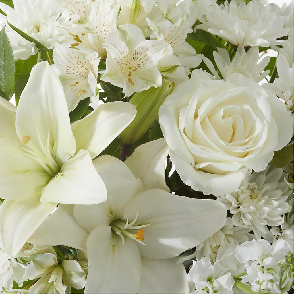 Peaceful Reflections Arrangement –  Margartia Flowers, Jersey City NJ