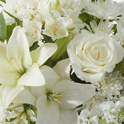 Peaceful Reflections Arrangement –  Margartia Flowers, Jersey City NJ