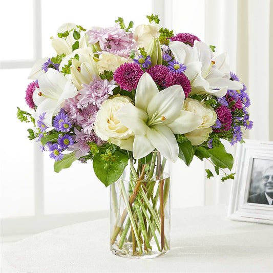 Wishing Peace Bouquet –  Margartia Flowers, Jersey City NJ