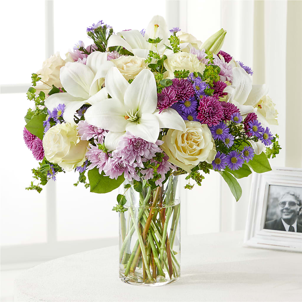 Wishing Peace Bouquet –  Margartia Flowers, Jersey City NJ