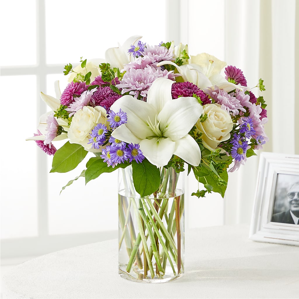 Wishing Peace Bouquet –  Margartia Flowers, Jersey City NJ