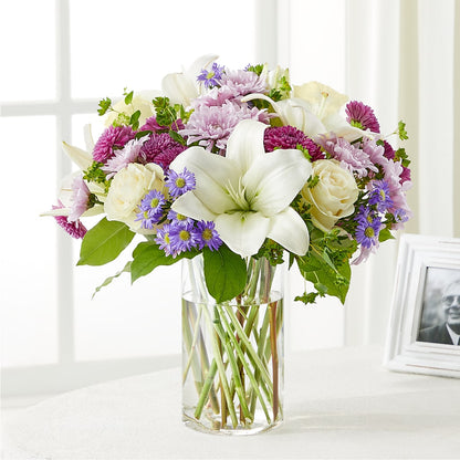 Wishing Peace Bouquet –  Margartia Flowers, Jersey City NJ