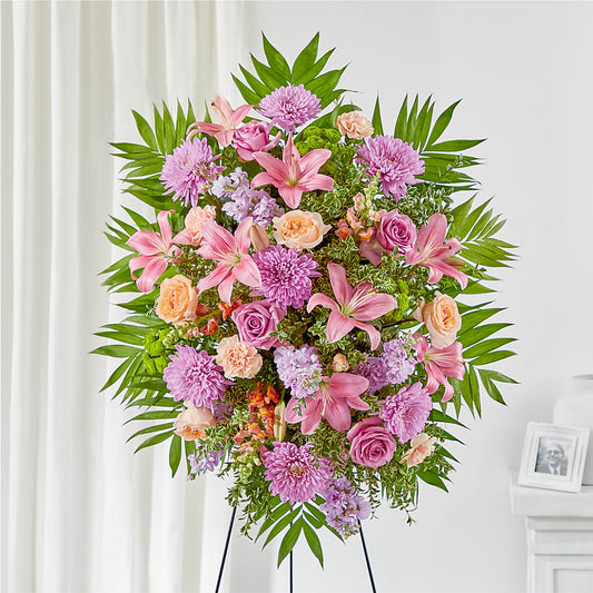 Love & Light Standing Spray –  Margartia Flowers, Jersey City NJ