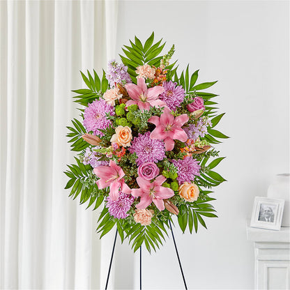 Love & Light Standing Spray –  Margartia Flowers, Jersey City NJ