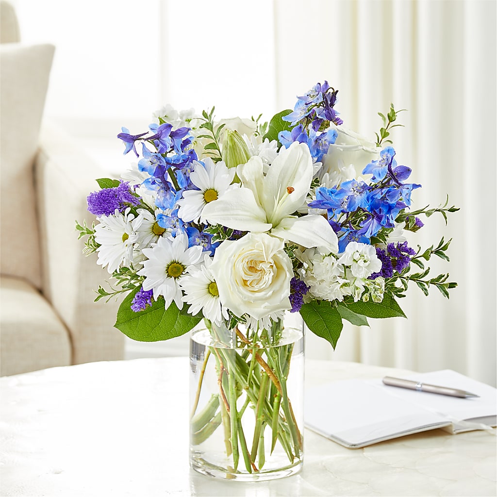 Soothing Scents Bouquet –  Margartia Flowers, Jersey City NJ