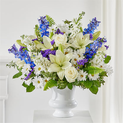 Expressions of Hope Urn Arrangement –  Margartia Flowers, Jersey City NJ