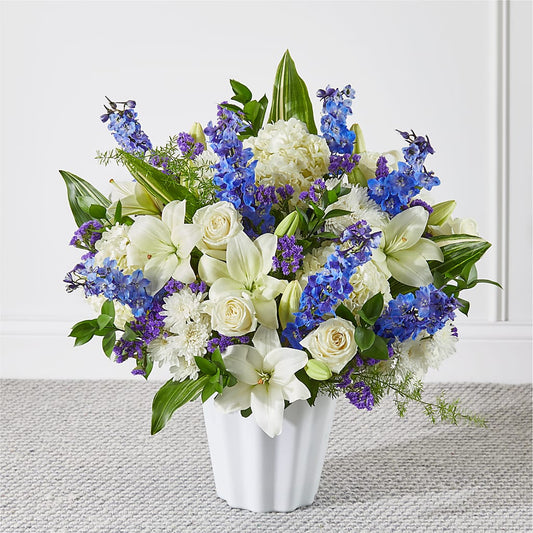 Take Comfort Floor Basket –  Margartia Flowers, Jersey City NJ