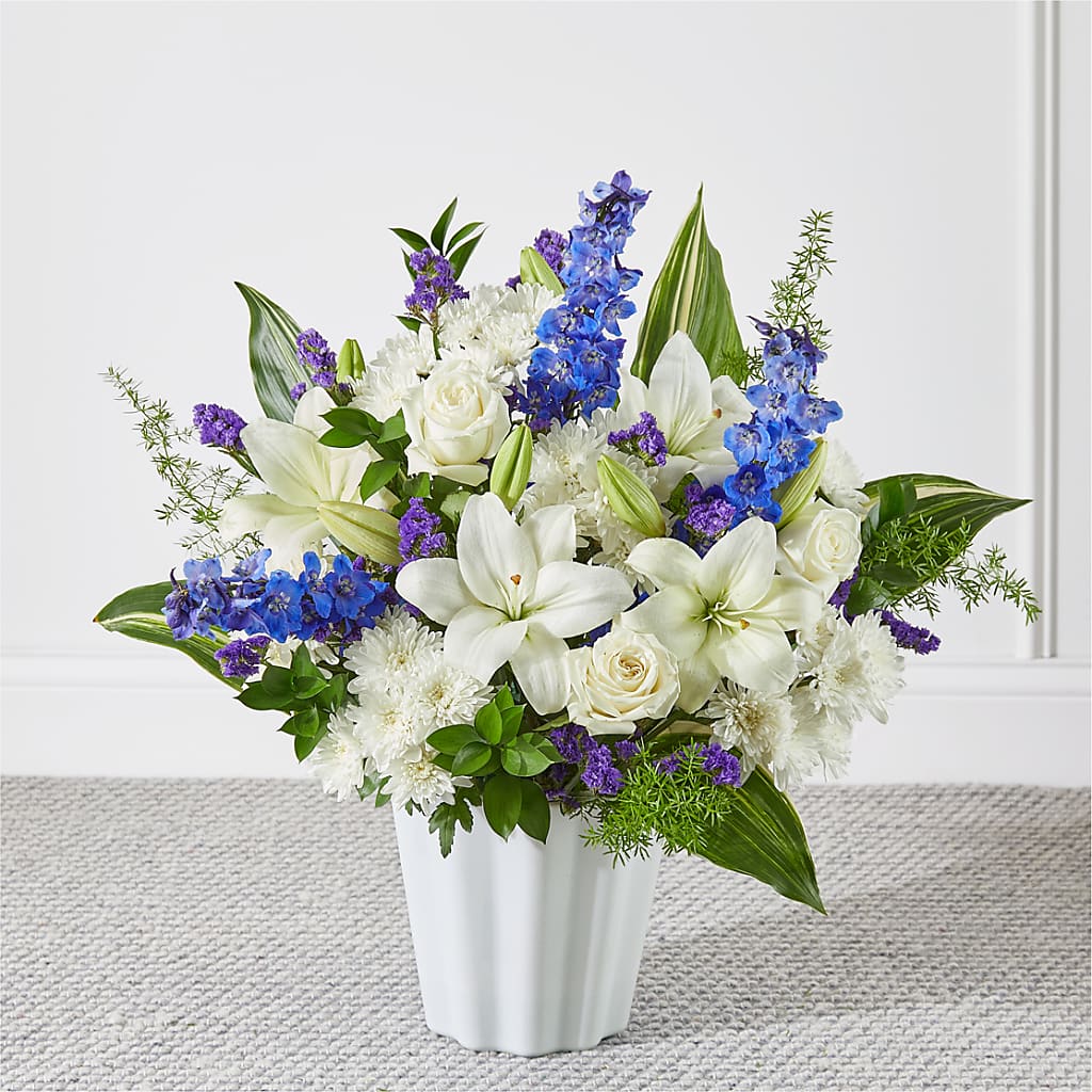 Take Comfort Floor Basket –  Margartia Flowers, Jersey City NJ