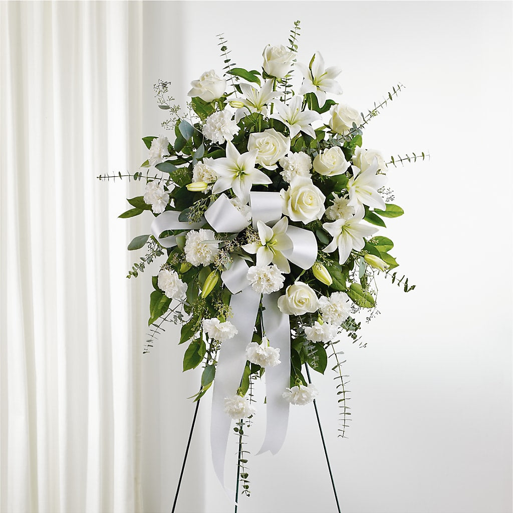 With Care Standing Spray –  Margartia Flowers, Jersey City NJ