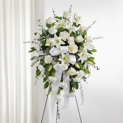 With Care Standing Spray –  Margartia Flowers, Jersey City NJ