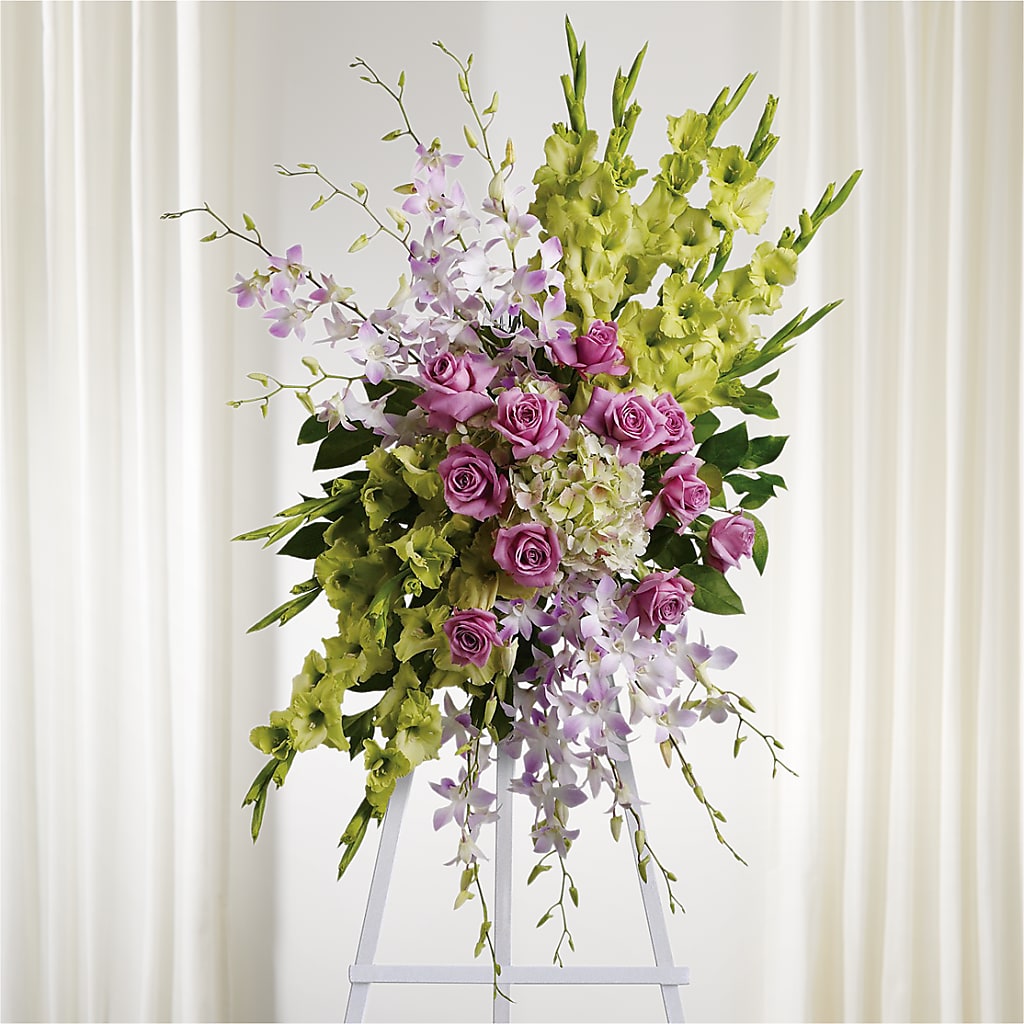 Lasting Legacy Standing Spray –  Margartia Flowers, Jersey City NJ