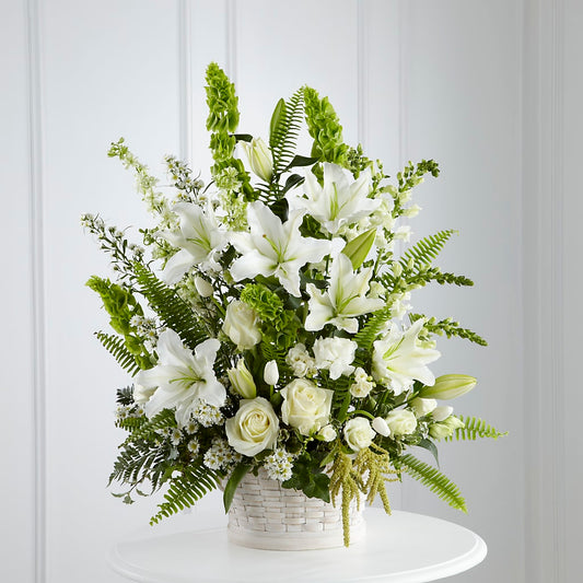 In Our Thoughts Arrangement –  Margartia Flowers, Jersey City NJ