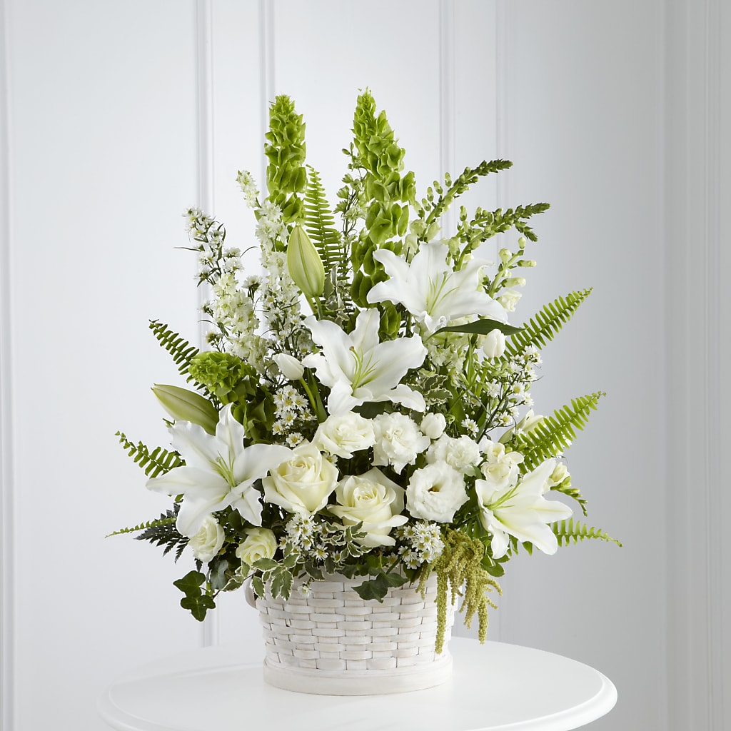 In Our Thoughts Arrangement –  Margartia Flowers, Jersey City NJ