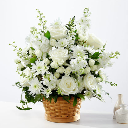Heartfelt Condolences Arrangement –  Margartia Flowers, Jersey City NJ