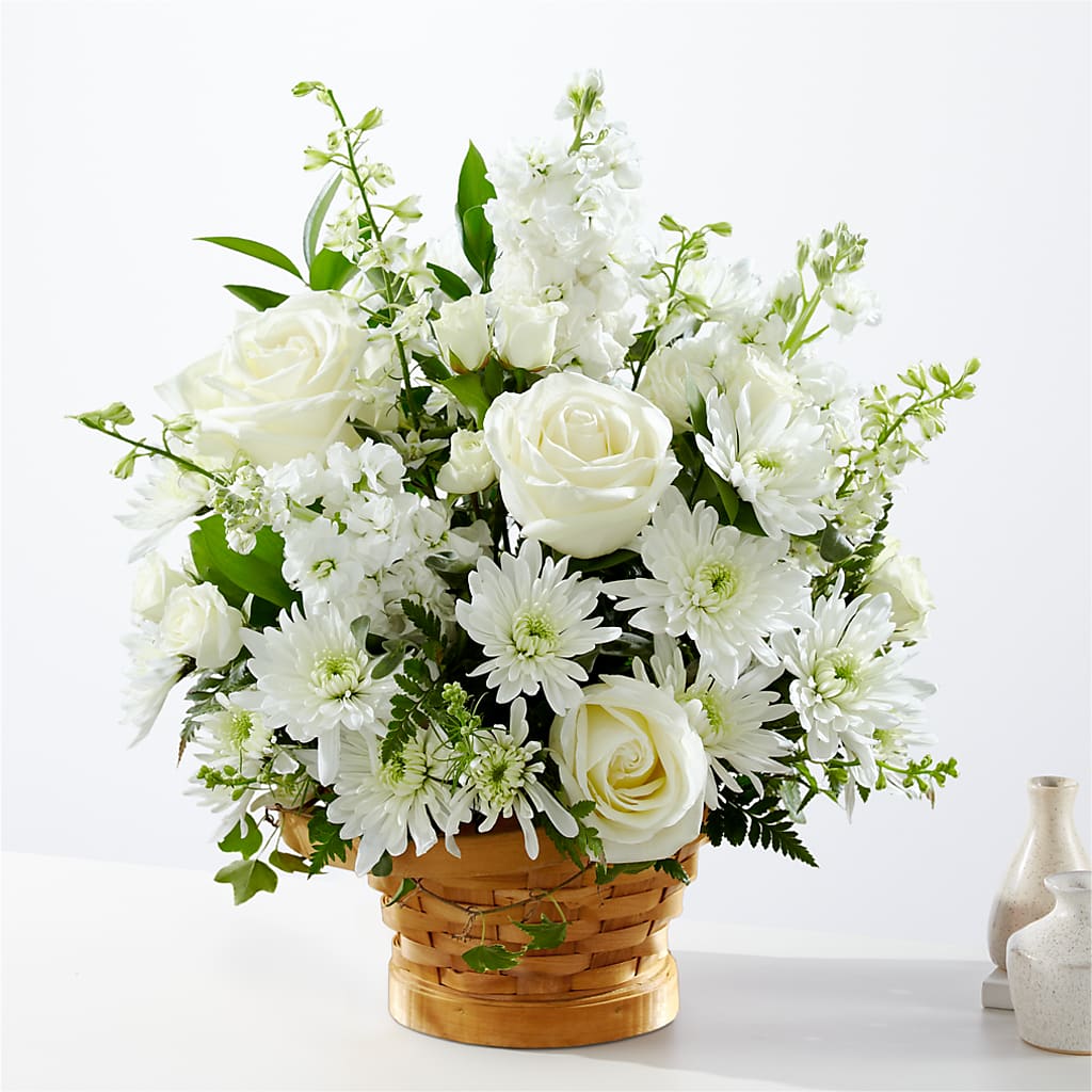 Heartfelt Condolences Arrangement –  Margartia Flowers, Jersey City NJ