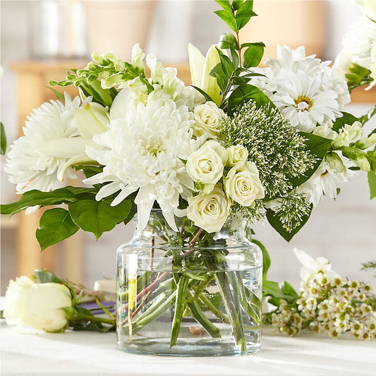 Classic Ivory – A Florist Original –  Margartia Flowers, Jersey City NJ