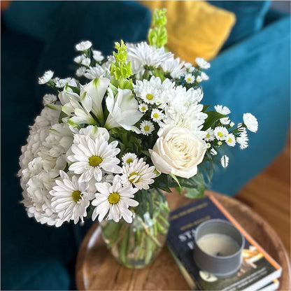 Classic Ivory – A Florist Original –  Margartia Flowers, Jersey City NJ