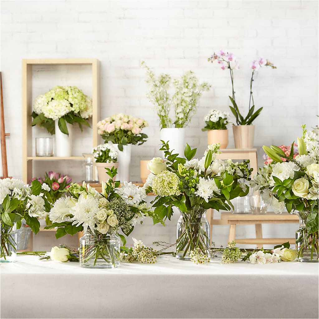 Classic Ivory – A Florist Original –  Margartia Flowers, Jersey City NJ
