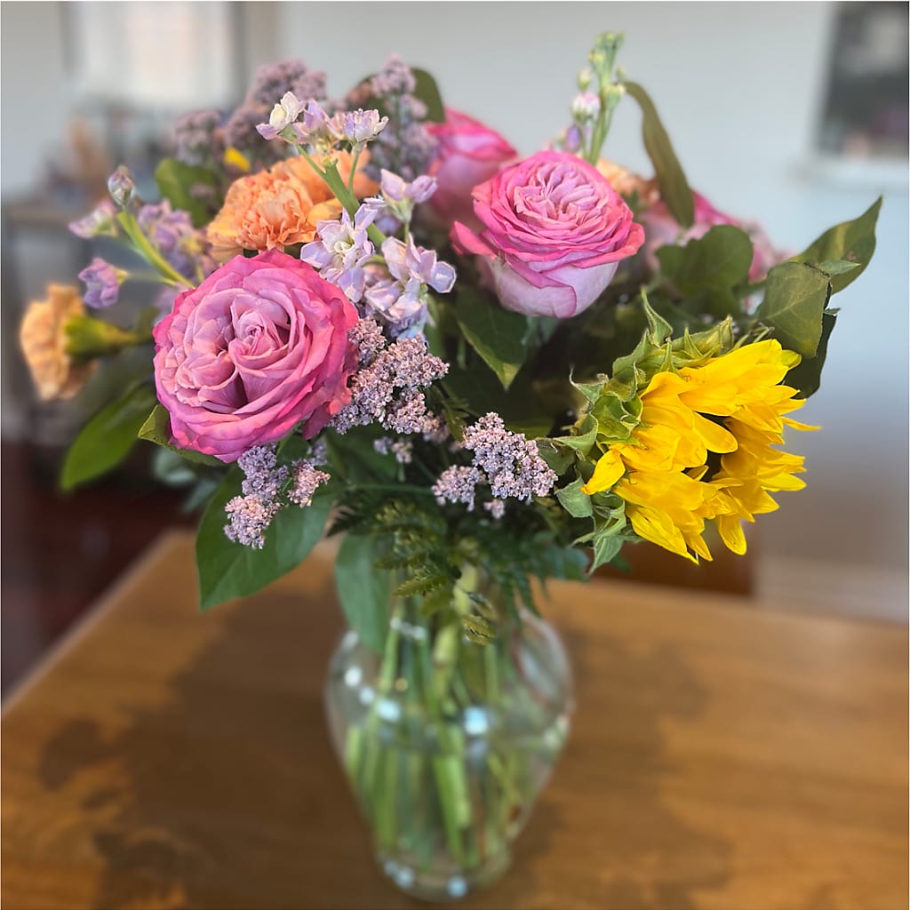 Yellow Brick Road Bouquet –  Margartia Flowers, Jersey City NJ
