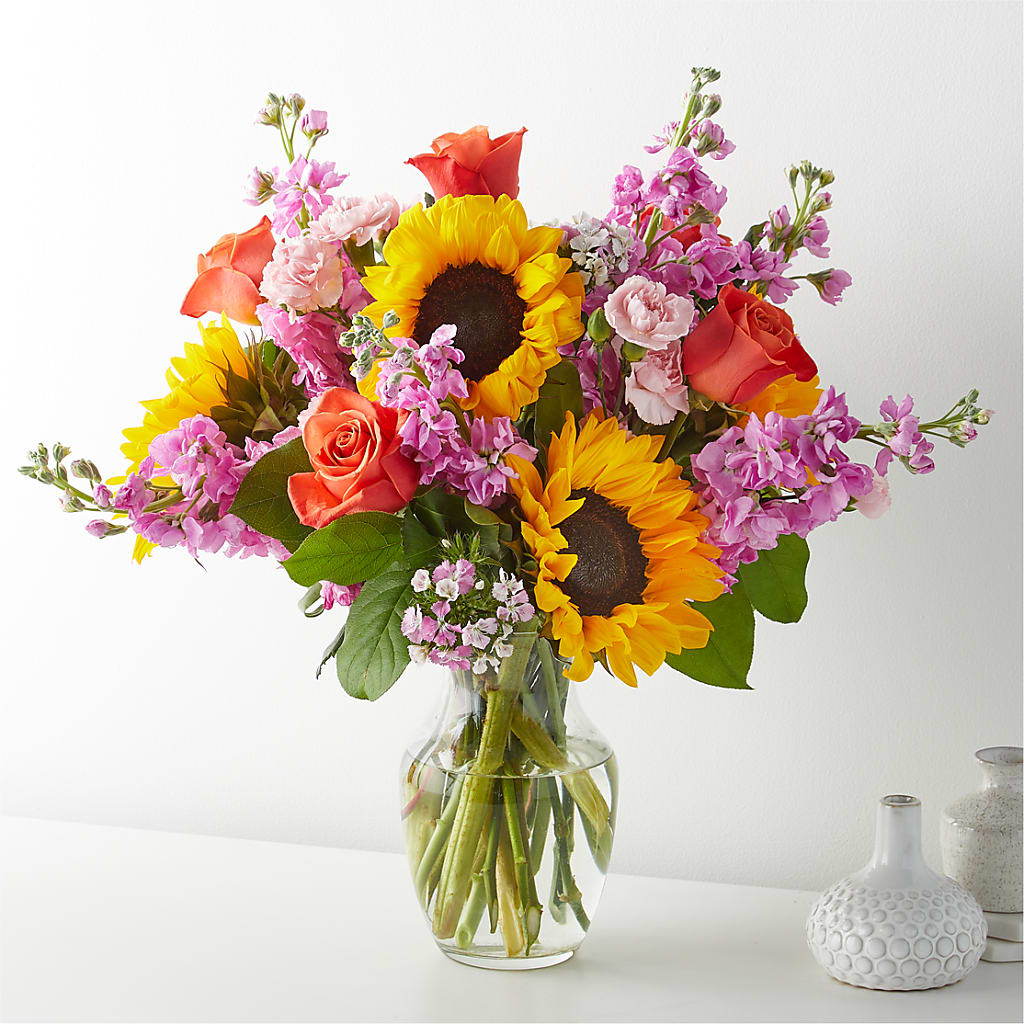 Yellow Brick Road Bouquet –  Margartia Flowers, Jersey City NJ