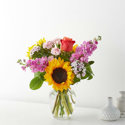 Yellow Brick Road Bouquet –  Margartia Flowers, Jersey City NJ