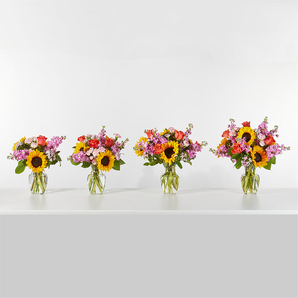 Yellow Brick Road Bouquet –  Margartia Flowers, Jersey City NJ
