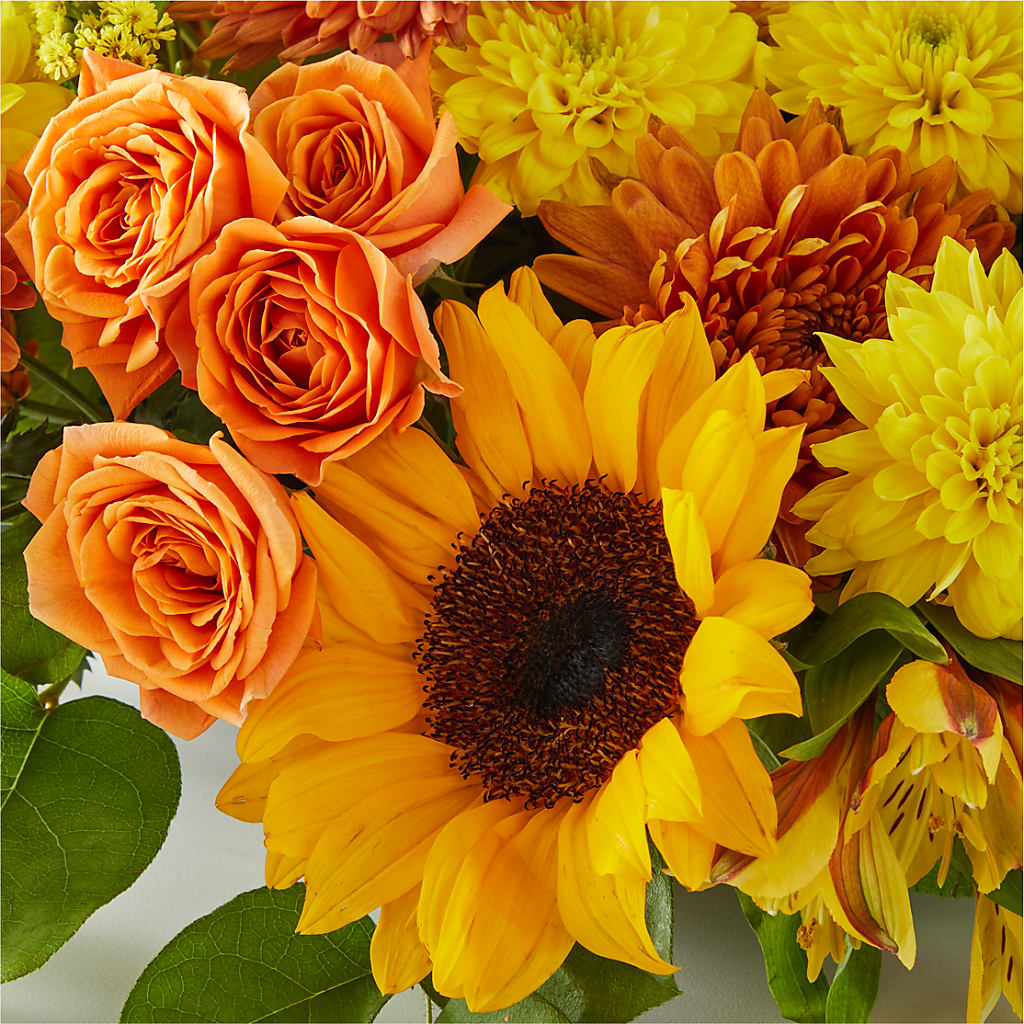 Autumn Harmony Centerpiece –  Margartia Flowers, Jersey City NJ