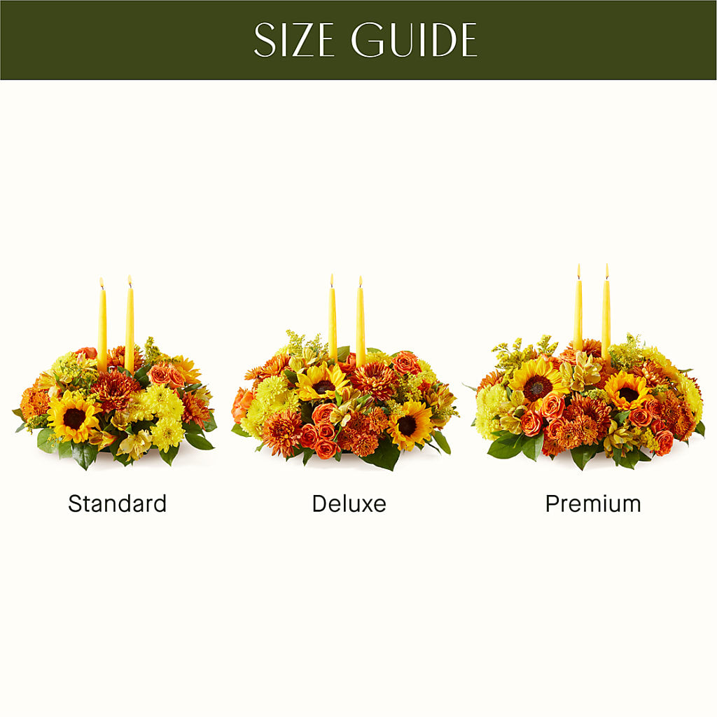 Autumn Harmony Centerpiece –  Margartia Flowers, Jersey City NJ