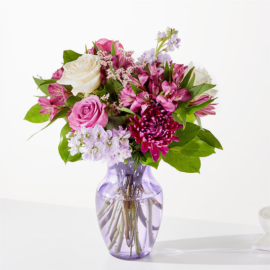 Amethyst Dreams Bouquet – MARGARTIA FLOWERS, Jersey City NJ