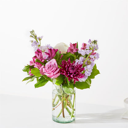 Amethyst Dreams Bouquet –  Margartia Flowers, Jersey City NJ