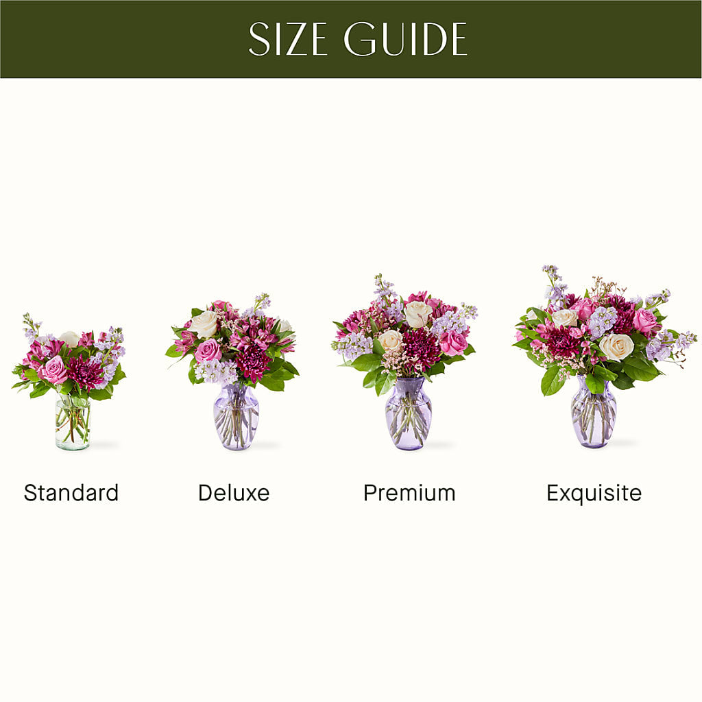 Amethyst Dreams Bouquet –  Margartia Flowers, Jersey City NJ