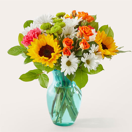 Sun-drenched Blooms Bouquet – MARGARTIA FLOWERS, Jersey City NJ