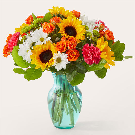 Sun-drenched Blooms Bouquet –  Margartia Flowers, Jersey City NJ