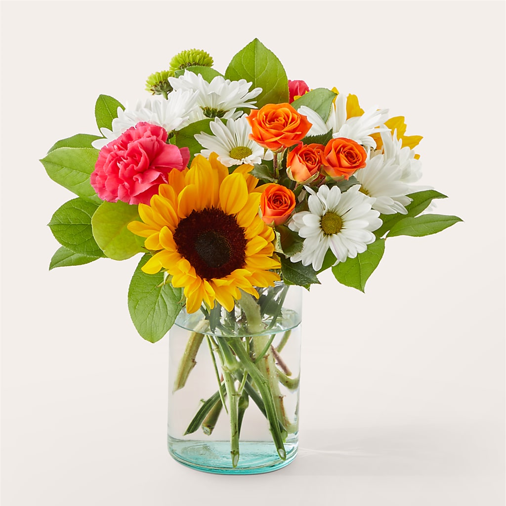 Sun-drenched Blooms Bouquet –  Margartia Flowers, Jersey City NJ