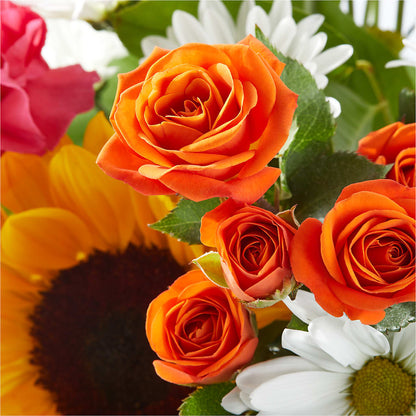 Sun-drenched Blooms Bouquet –  Margartia Flowers, Jersey City NJ