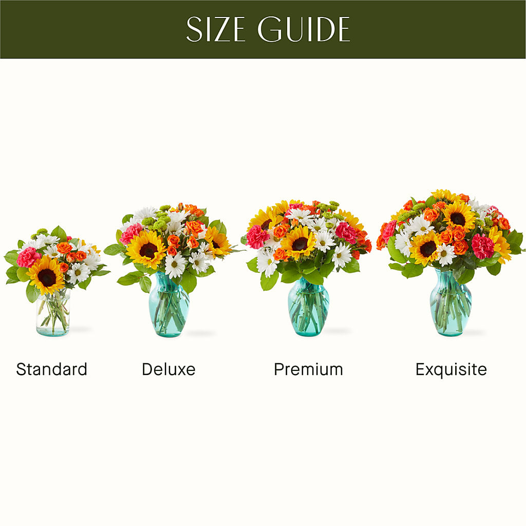 Sun-drenched Blooms Bouquet –  Margartia Flowers, Jersey City NJ