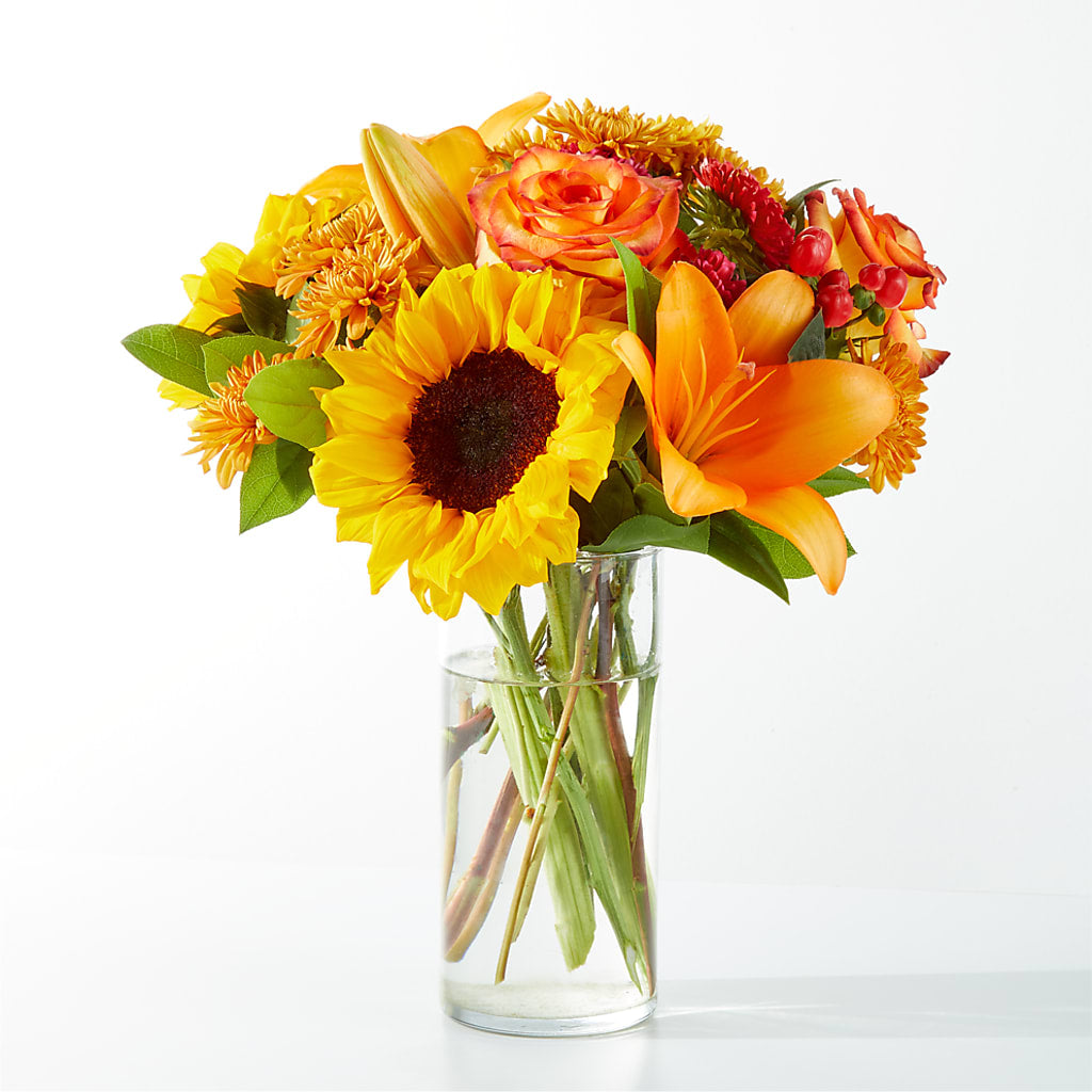 Fall Day Bouquet –  Margartia Flowers, Jersey City NJ