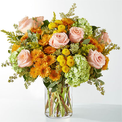 Fall Foliage Bouquet –  Margartia Flowers, Jersey City NJ